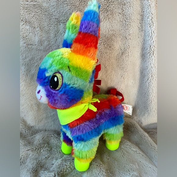 Fiesta Other - Donkey/Burro NWOT Piñata plush 🌈🫏